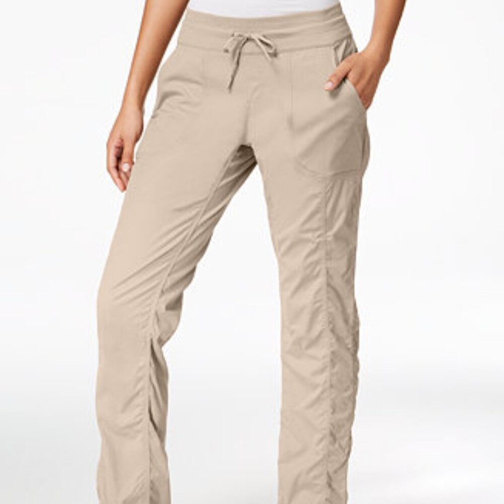 The North Face Tan Khaki Cargo Utility Pants
